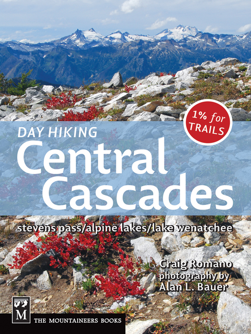 Title details for Day Hiking: Central Cascades by Craig Romano - Wait list